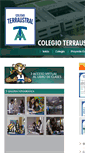 Mobile Screenshot of delsol.colegioterraustral.cl